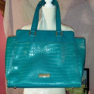 Olivia + Joy New York Tiffany Blue colored Purse Bag